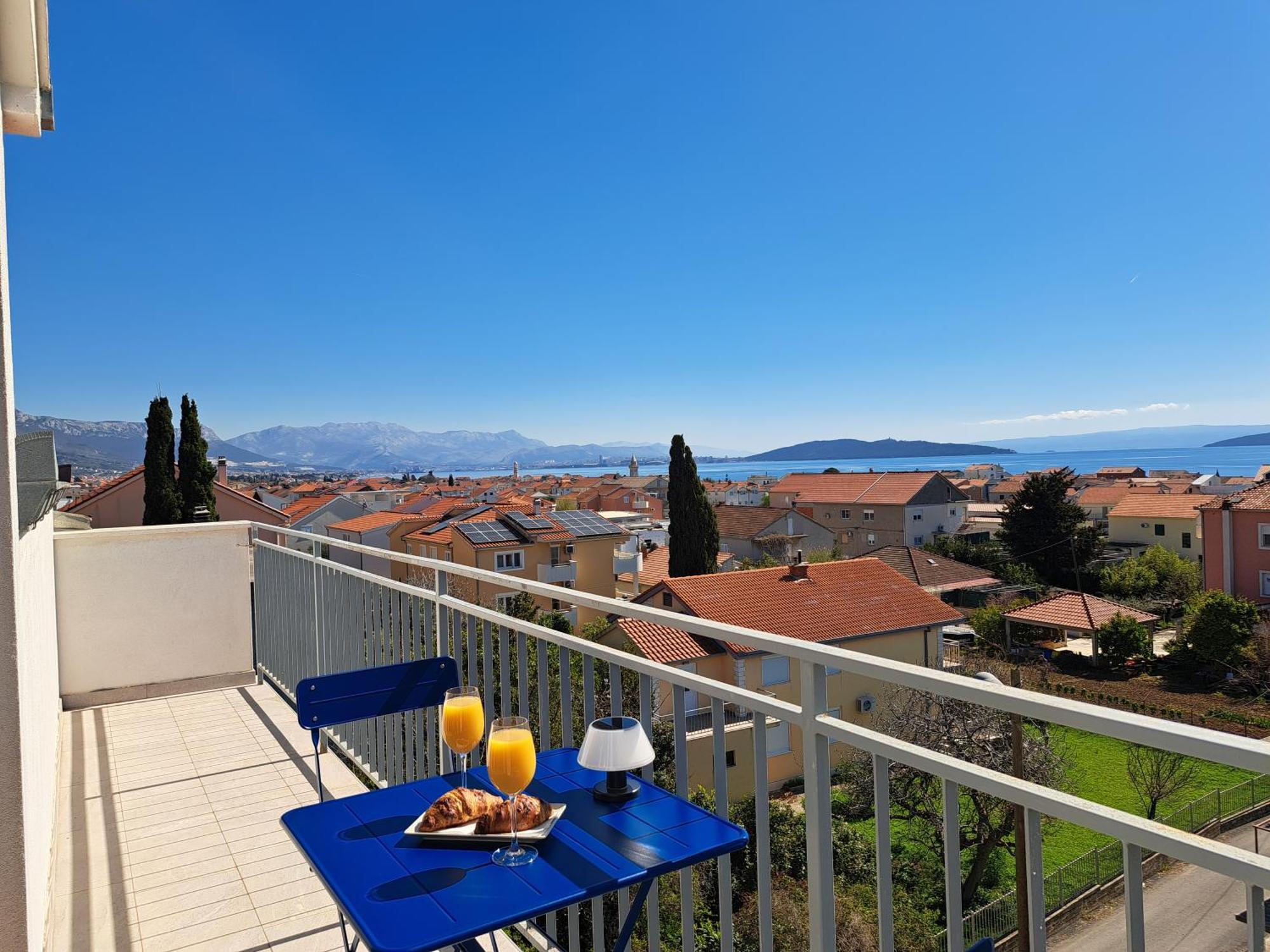 Apartments Jimmi Kastela Exterior photo